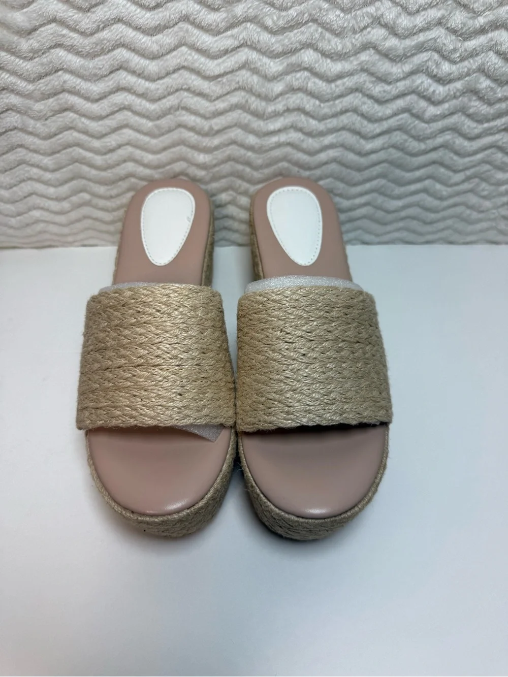 Erocalli Espadrille Platform Wedge Sandals. Summer Beach Bohemian inspired. 🧡🧡